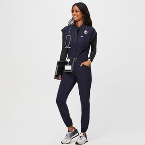 Figs | Rafaela Cargo Scrub Jumpsuit | XS